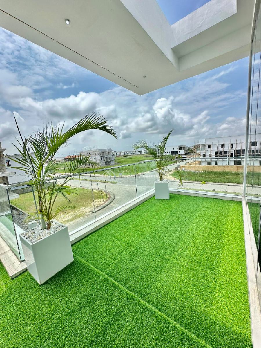 Ultra Modern Smart Home with Rooftop Terrace, Cinema, Gym & Pool, This Beautiful Architectural Masterpiece Is Located in a Serene Estate, Ikate, Lekki, Lagos, Detached Duplex for Sale
