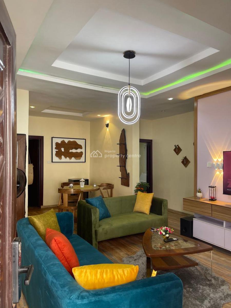 Tastefully Furnished 2 Bedroom Apartment, Ige Estate , Off Ikola-command Rd Ipaja Lagos, Ipaja, Lagos, Flat / Apartment Short Let