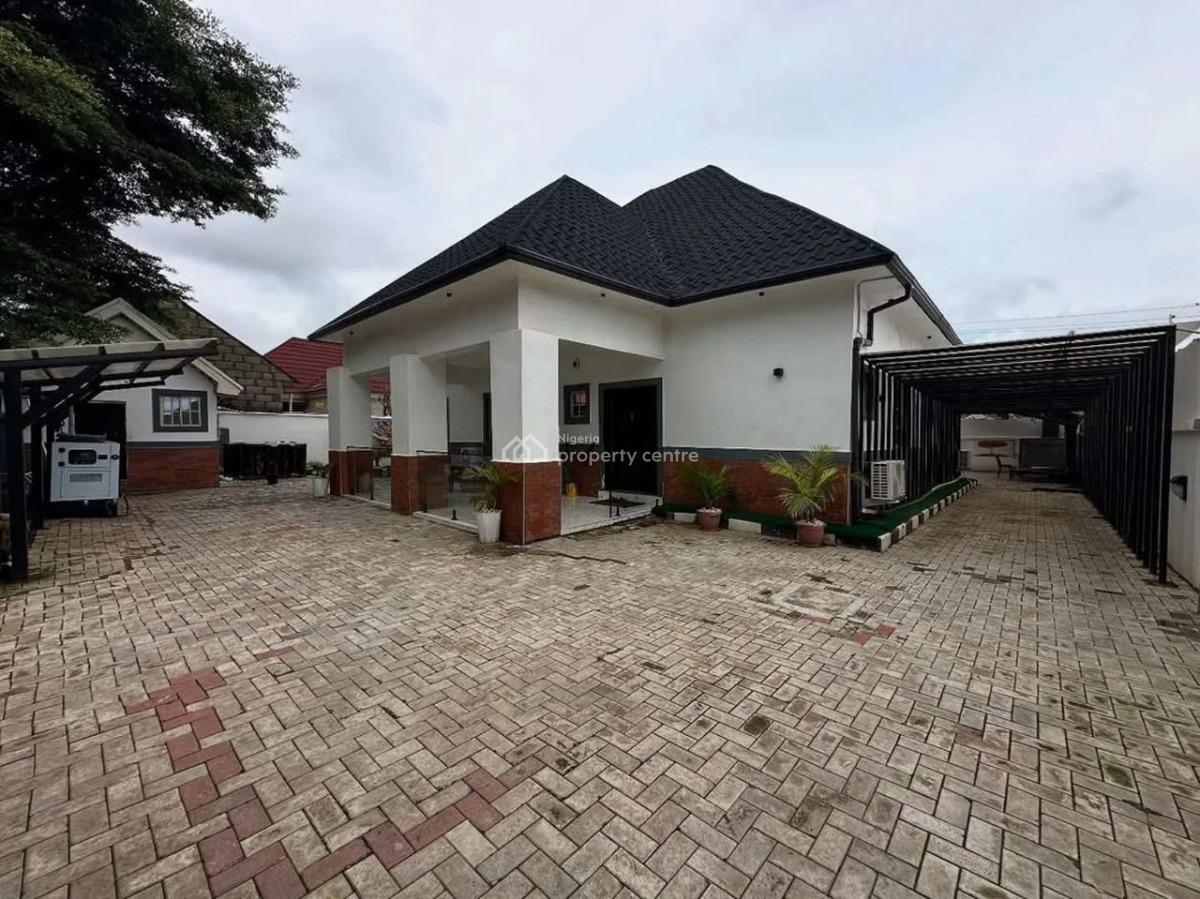 Exquisite 3bedroom with Bq, By Ebano, Gaduwa, Abuja, Detached Bungalow for Sale