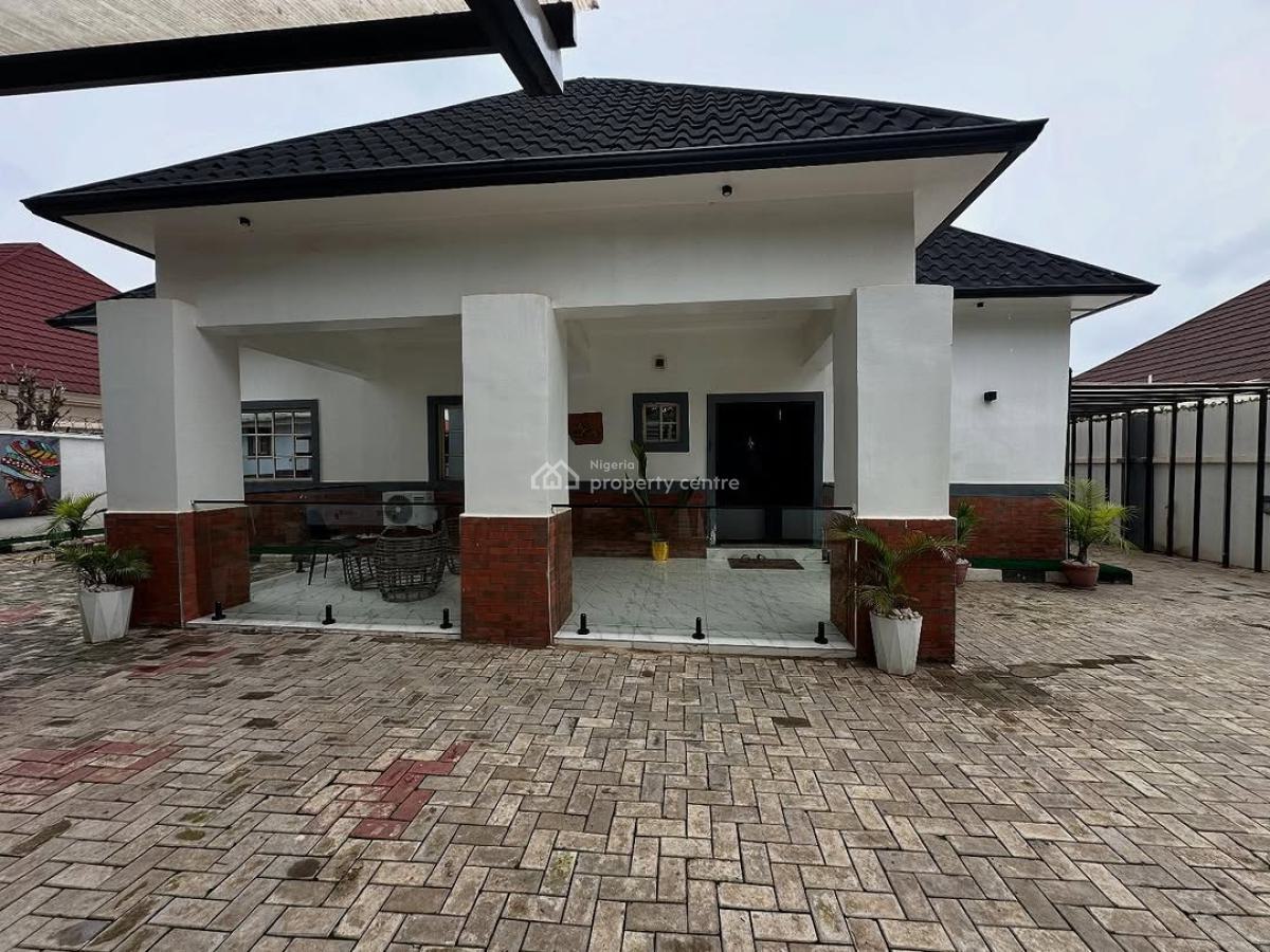 Luxury 3 Bedroom Fully Furnished & Absolute Gorgeous Move in Ready, Gaduwa, Gaduwa, Abuja, Detached Bungalow for Sale