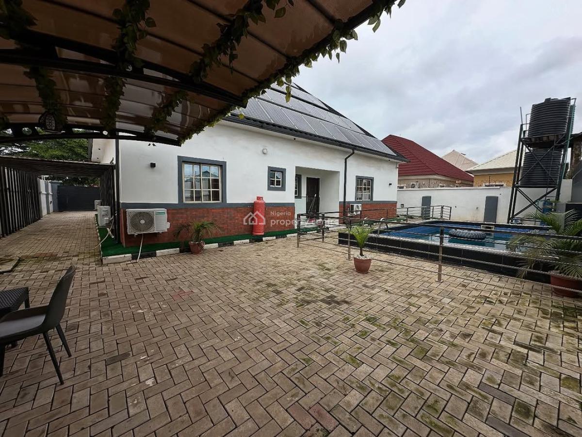 Luxury 3 Bedroom Fully Furnished & Absolute Gorgeous Move in Ready, Gaduwa, Gaduwa, Abuja, Detached Bungalow for Sale
