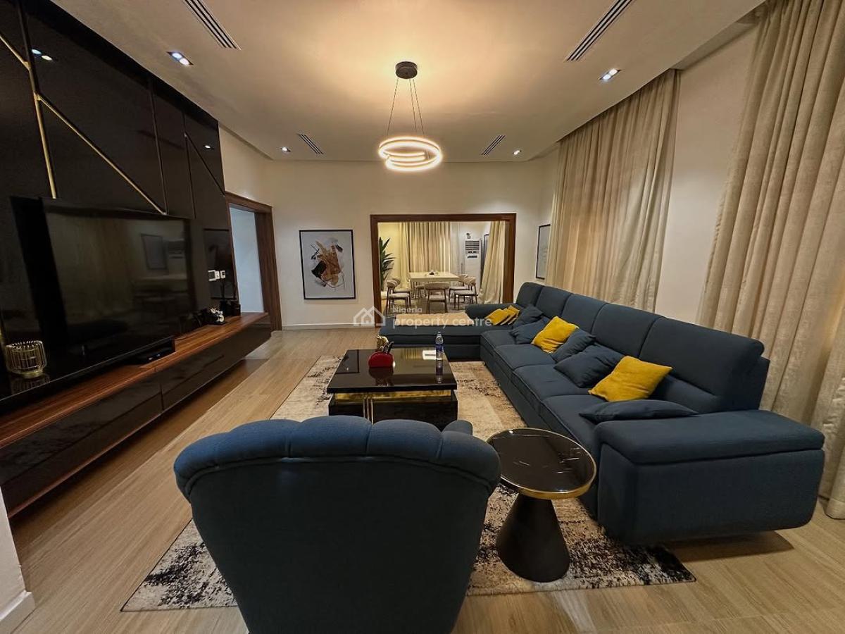 Luxury 3 Bedroom Fully Furnished & Absolute Gorgeous Move in Ready, Gaduwa, Gaduwa, Abuja, Detached Bungalow for Sale