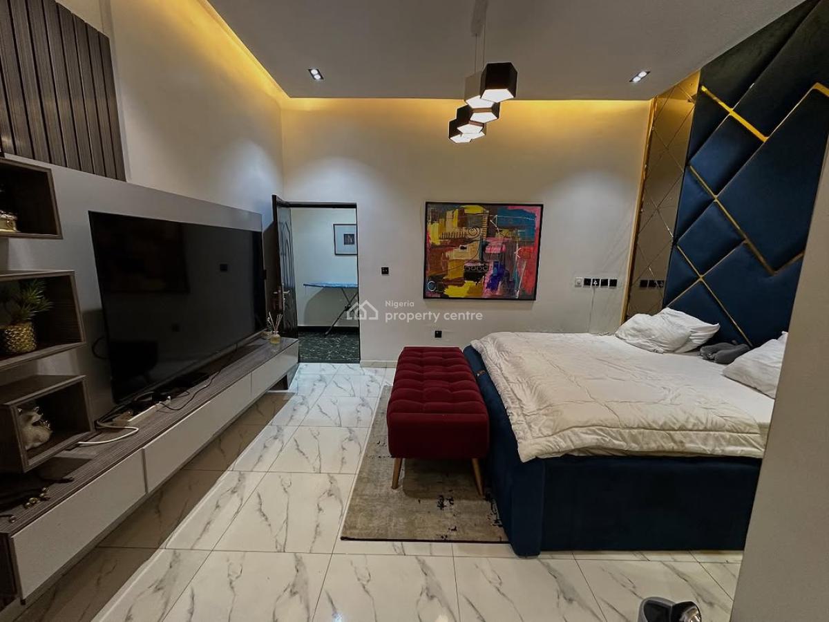Luxury 3 Bedroom Fully Furnished & Absolute Gorgeous Move in Ready, Gaduwa, Gaduwa, Abuja, Detached Bungalow for Sale
