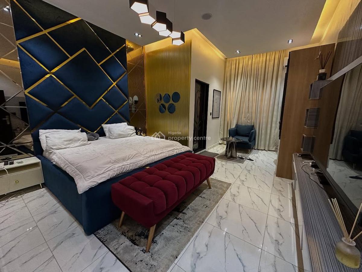 Luxury 3 Bedroom Fully Furnished & Absolute Gorgeous Move in Ready, Gaduwa, Gaduwa, Abuja, Detached Bungalow for Sale