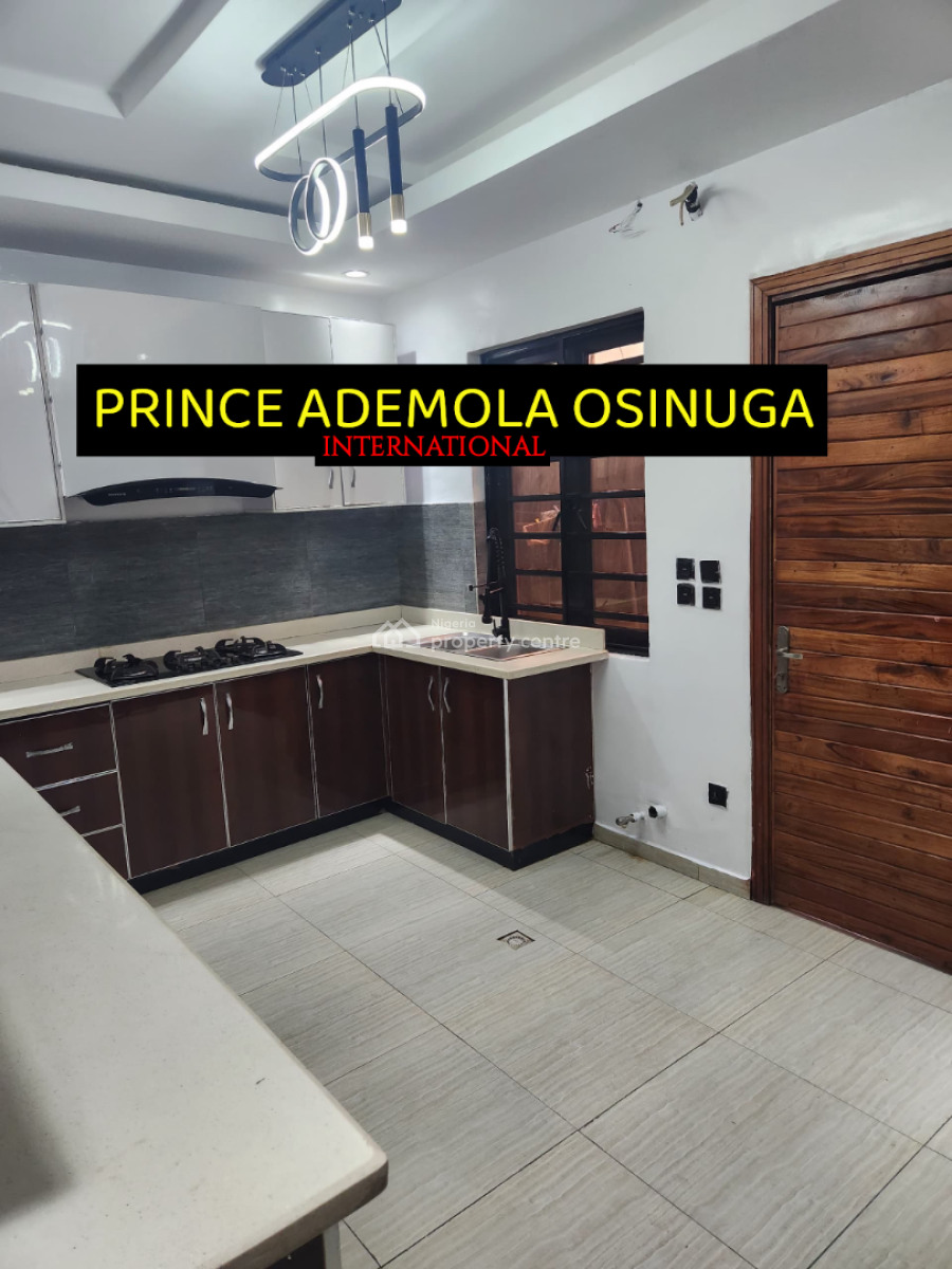 Most Affordable 4 Bedroom Terrace House in The Market, Off Awolowo Road Ikoyi, Ikoyi, Lagos, Terraced Duplex for Sale