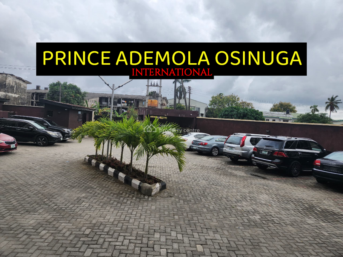 Most Affordable 4 Bedroom Terrace House in The Market, Off Awolowo Road Ikoyi, Ikoyi, Lagos, Terraced Duplex for Sale