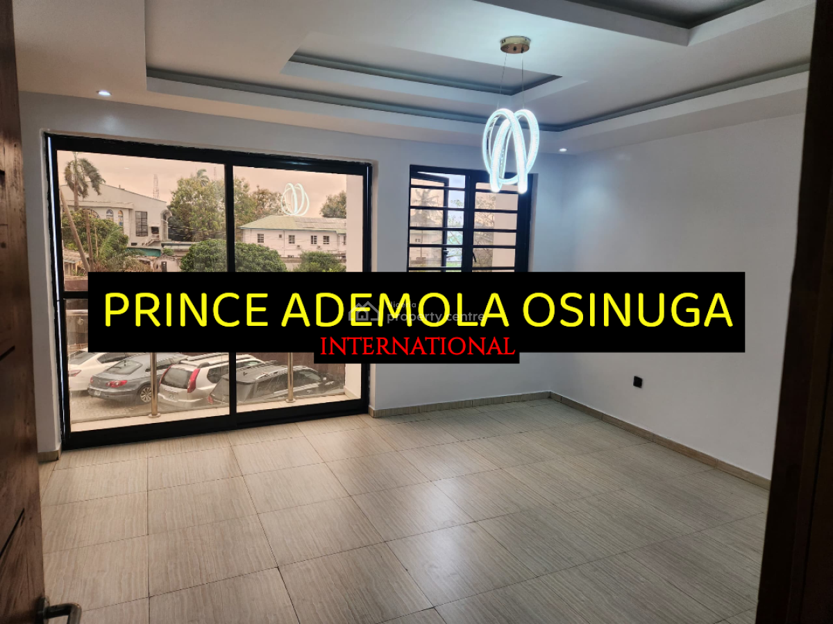 Most Affordable 4 Bedroom Terrace House in The Market, Off Awolowo Road Ikoyi, Ikoyi, Lagos, Terraced Duplex for Sale
