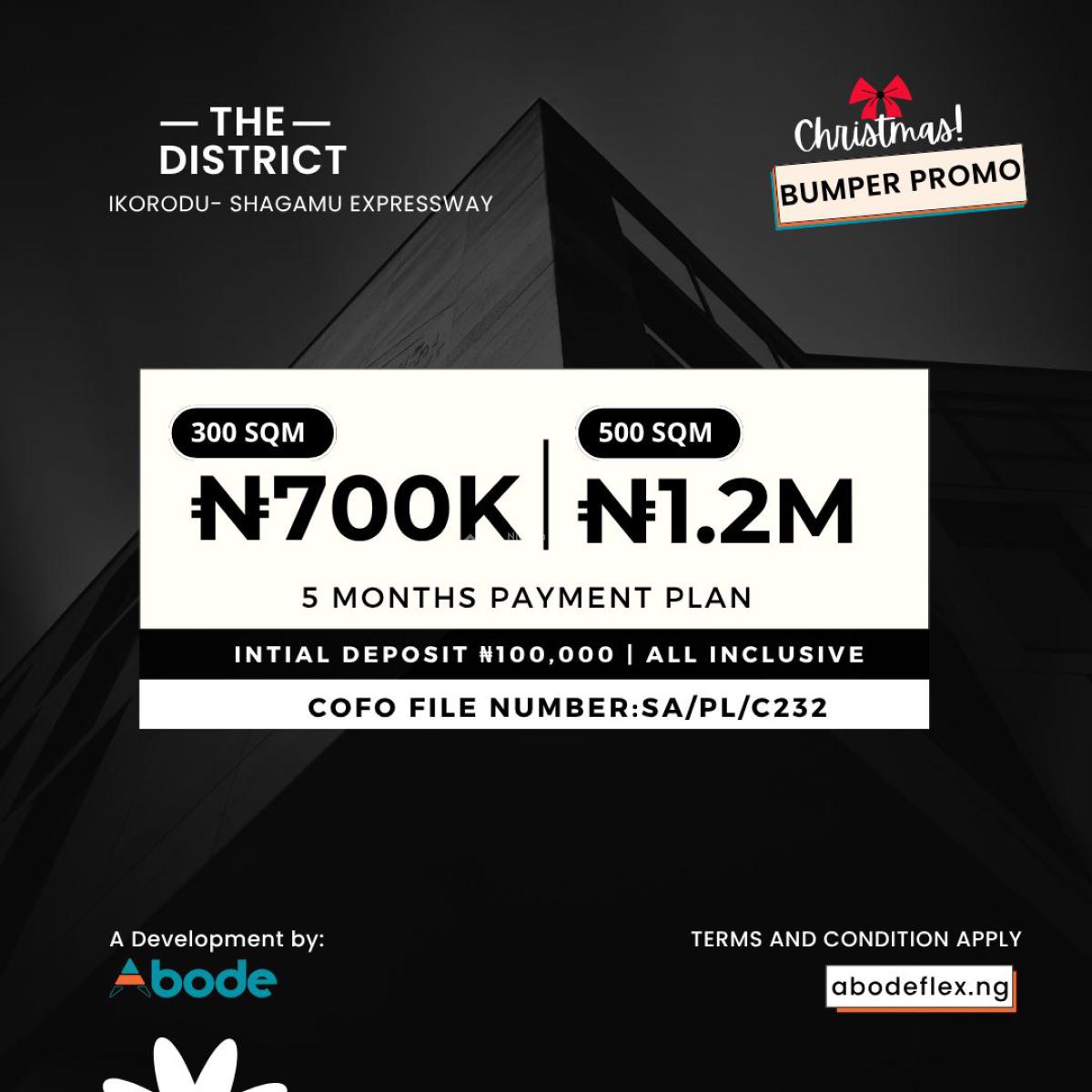 Plots of Land, Ikorodu-sagamu Expressway, Imota, Ikorodu, Lagos, Land for Sale