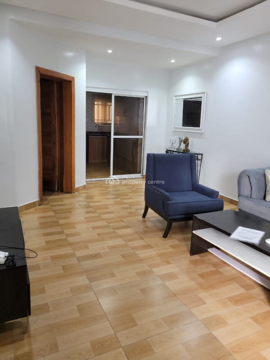 Luxury Mini-flat on 1st Floor. Fully Serviced with 247 Power, Balcony,, Lekki Phase 1, Lekki, Lagos, Mini Flat (room and Parlour) for Rent