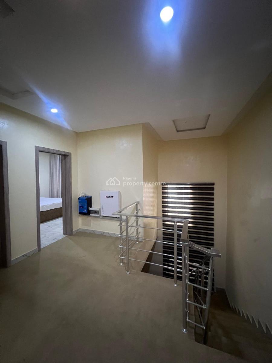 Furnished 3 Bedroom Terrace Duplex + Solar, Ogombo, Ajah, Lagos, Terraced Duplex for Rent