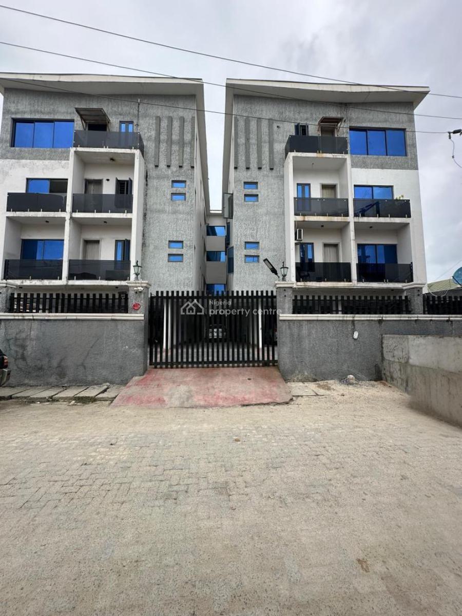 Modern 2 Bedroom Apartment, Ikate, Lekki, Lagos, Flat / Apartment for Rent