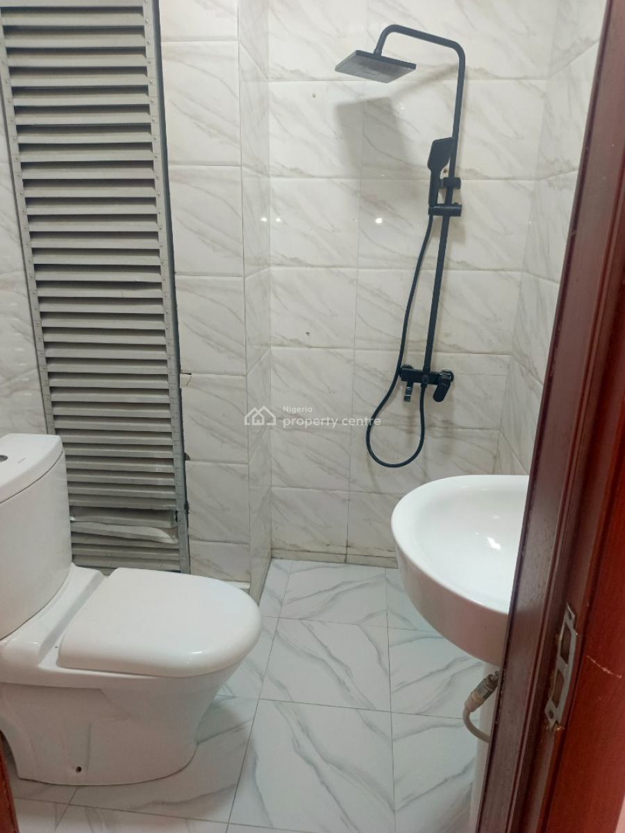 3-bedroom Duplex Plus Bq with Laundry Room, Behinds New Ap Filling Station, Ikate Elegushi, Lekki, Lagos, Terraced Duplex for Rent