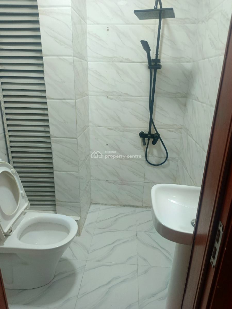 3-bedroom Duplex Plus Bq with Laundry Room, Behinds New Ap Filling Station, Ikate Elegushi, Lekki, Lagos, Terraced Duplex for Rent