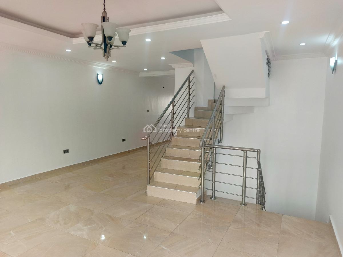 3-bedroom Duplex Plus Bq with Laundry Room, Behinds New Ap Filling Station, Ikate Elegushi, Lekki, Lagos, Terraced Duplex for Rent