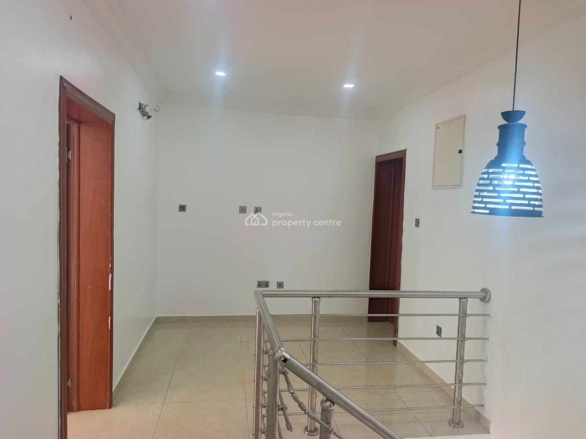 3-bedroom Duplex Plus Bq with Laundry Room, Behinds New Ap Filling Station, Ikate Elegushi, Lekki, Lagos, Terraced Duplex for Rent