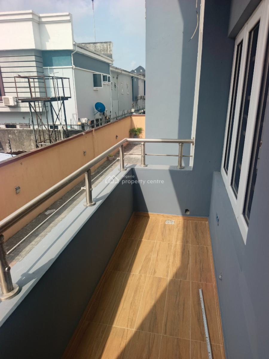3-bedroom Duplex Plus Bq with Laundry Room, Behinds New Ap Filling Station, Ikate Elegushi, Lekki, Lagos, Terraced Duplex for Rent