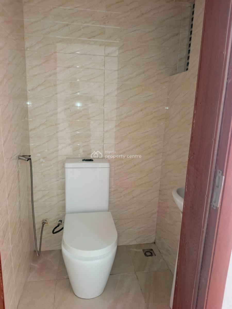 3-bedroom Duplex Plus Bq with Laundry Room, Behinds New Ap Filling Station, Ikate Elegushi, Lekki, Lagos, Terraced Duplex for Rent