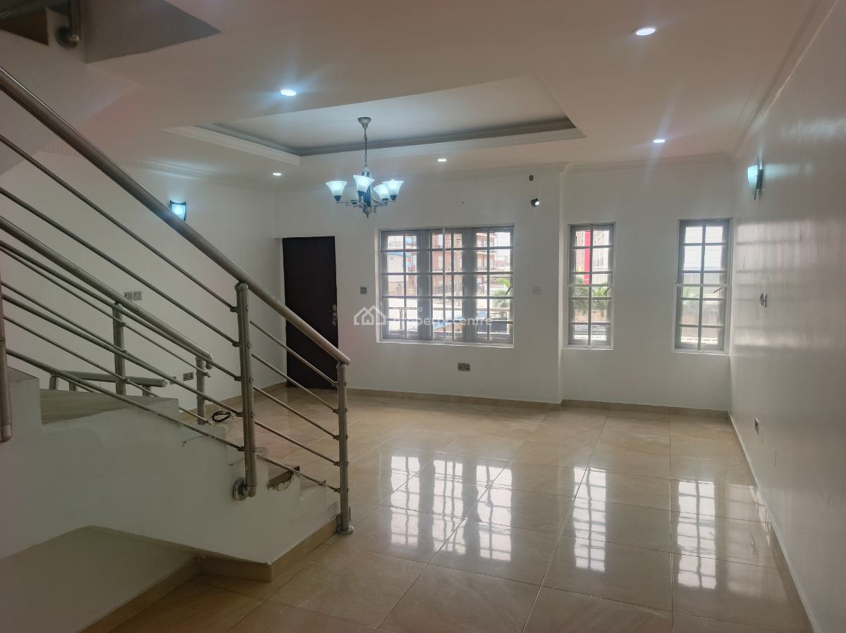 3-bedroom Duplex Plus Bq with Laundry Room, Behinds New Ap Filling Station, Ikate Elegushi, Lekki, Lagos, Terraced Duplex for Rent