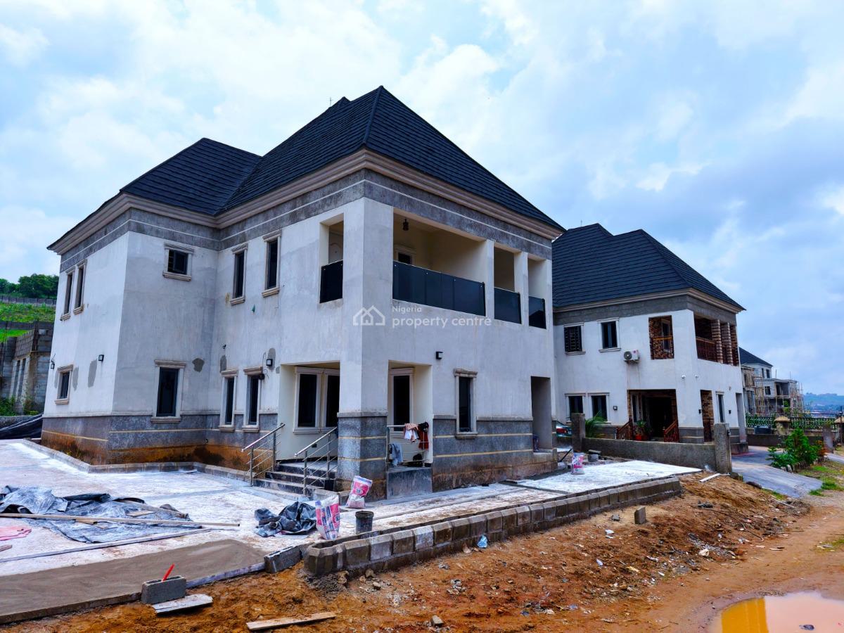 Beautifully Finished 5 Bedroom Fully Detached Duplex with Bq, Ivory Crown Estate, Apo Resettlement, Apo, Abuja, Detached Duplex for Sale