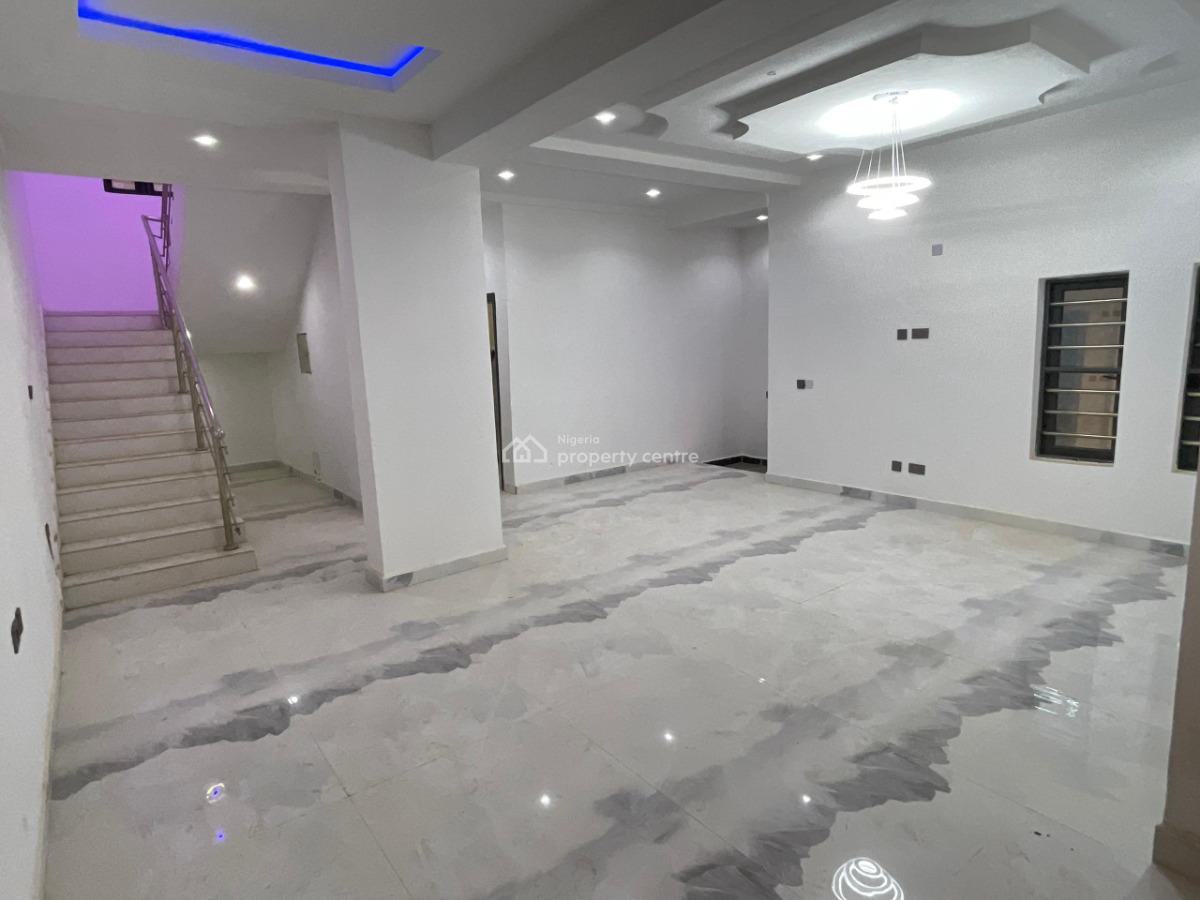 Beautifully Finished 5 Bedroom Fully Detached Duplex with Bq, Ivory Crown Estate, Apo Resettlement, Apo, Abuja, Detached Duplex for Sale
