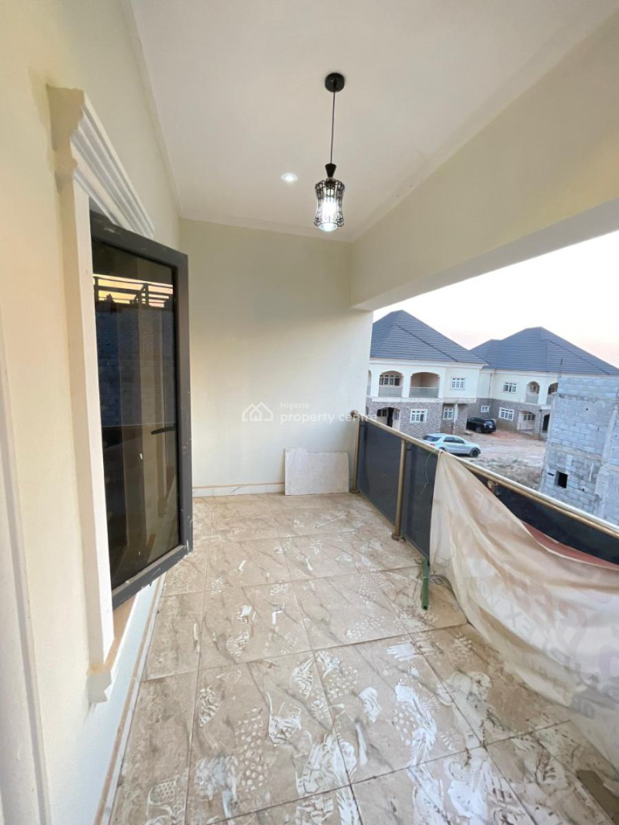 Beautifully Finished 5 Bedroom Fully Detached Duplex with Bq, Ivory Crown Estate, Apo Resettlement, Apo, Abuja, Detached Duplex for Sale