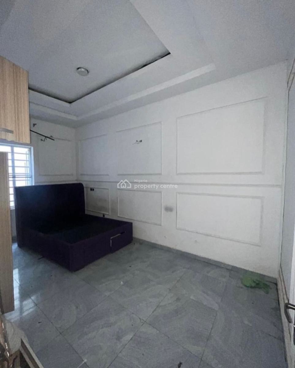Ditress 4 Bedroom Duplex Terrace Very Spacious Fully Service, Orchid Road Lekki Before Round About, Lekki, Lagos, Terraced Duplex for Sale