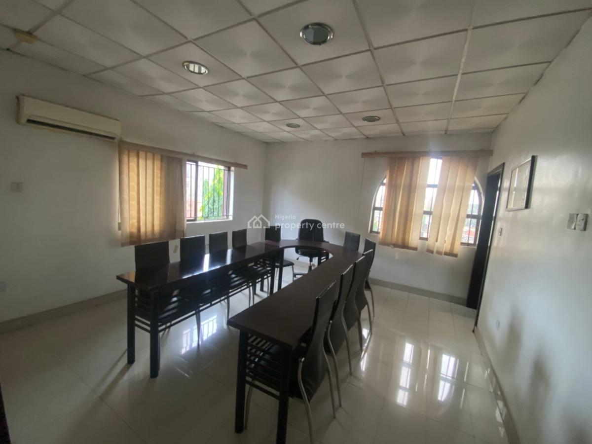 Fully Detached House at Ikeja for Commercial Use, Agidingbi, Ikeja, Lagos, Detached Duplex for Rent