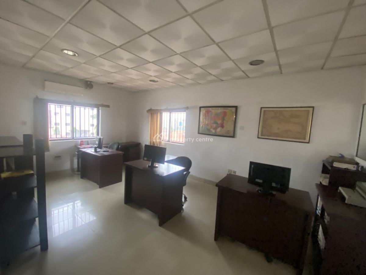 Fully Detached House at Ikeja for Commercial Use, Agidingbi, Ikeja, Lagos, Detached Duplex for Rent