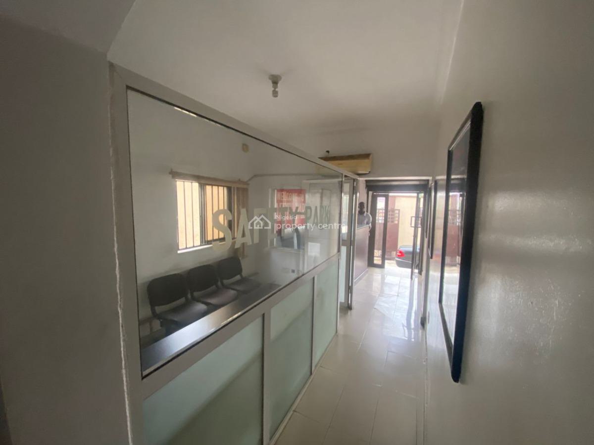 Fully Detached House at Ikeja for Commercial Use, Agidingbi, Ikeja, Lagos, Detached Duplex for Rent