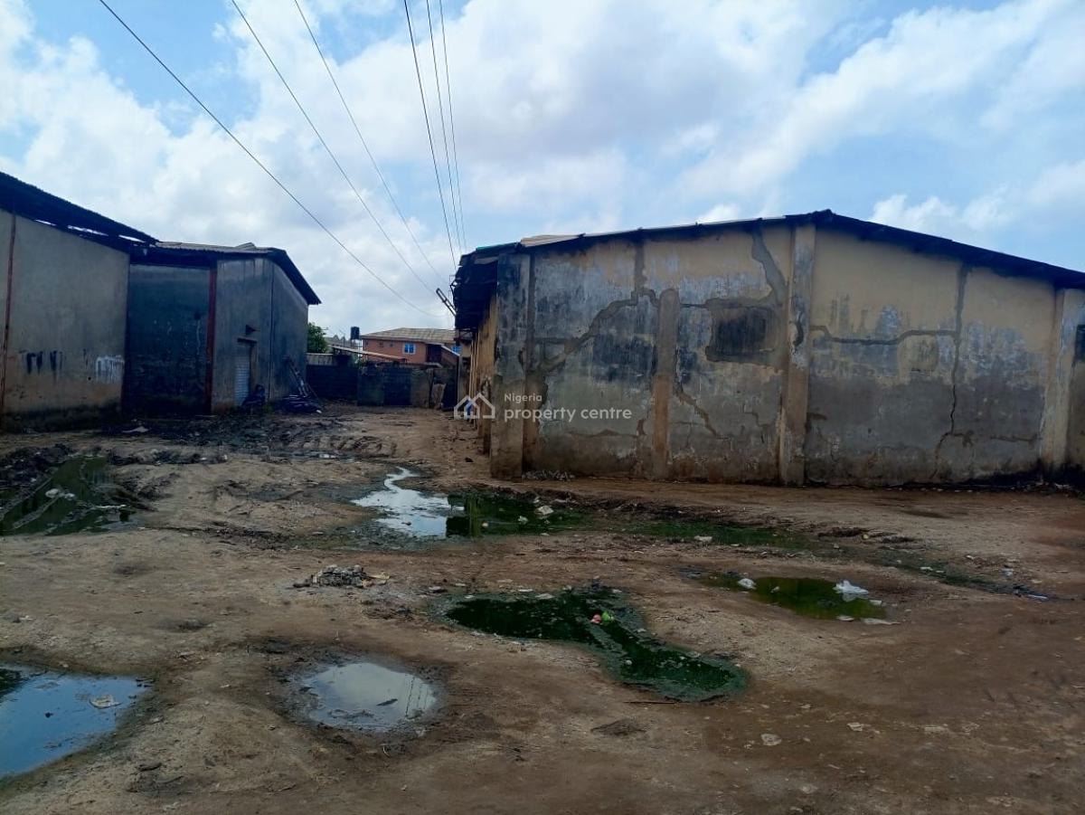 5 Bay Warehouse, Old Ojo Road, Amuwo Odofin, Lagos, Warehouse for Sale