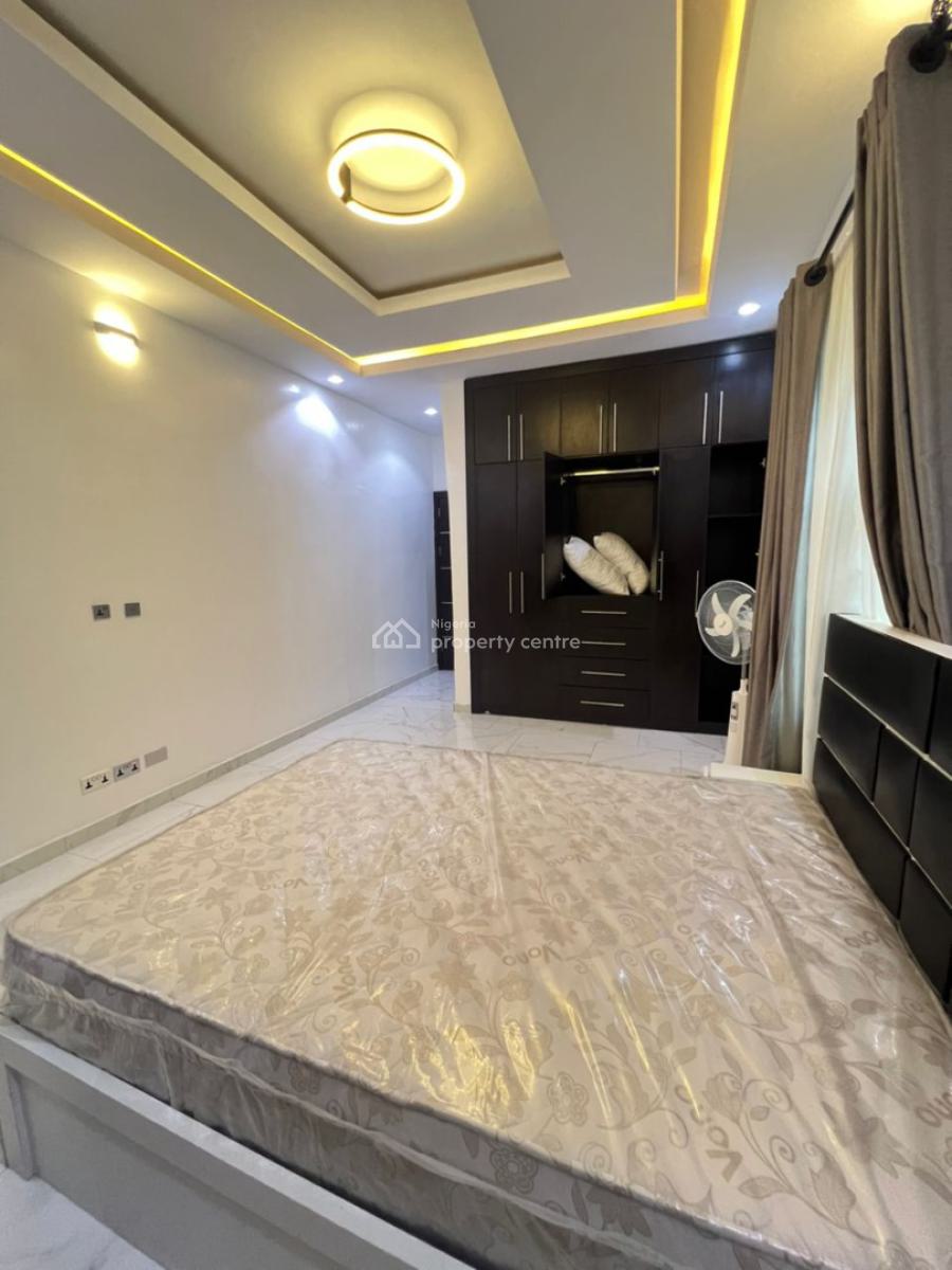 Fully Furnished 4 Bedroom Detached House with Bq at Atican Beach Ajah, Atican Beach View Estate Ogumbo Abraham Adesanya Ajah Lagos, Ajah, Lagos, Detached Duplex for Rent