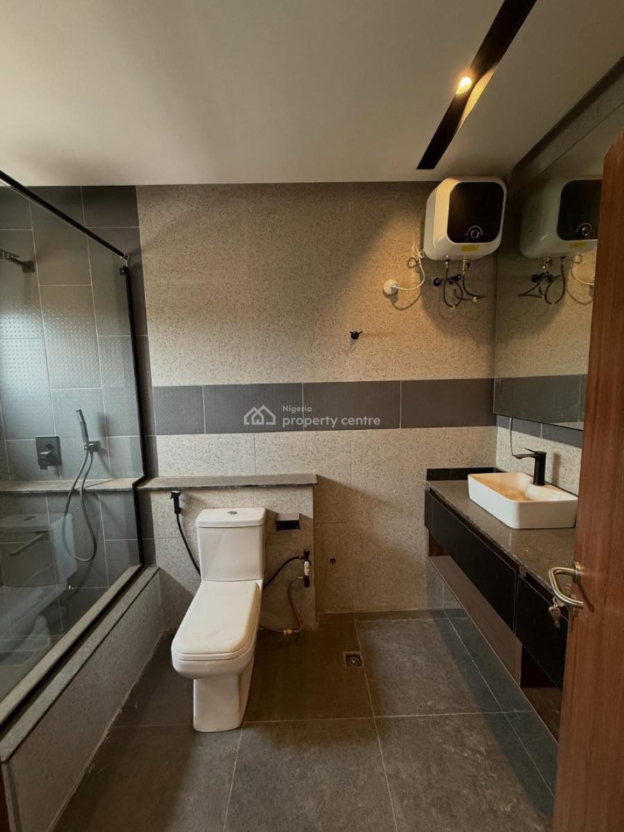 Stunning Corner Unit 4 Bedroom Terrace Duplex with Bq, Life Camp, Abuja, Terraced Duplex for Sale
