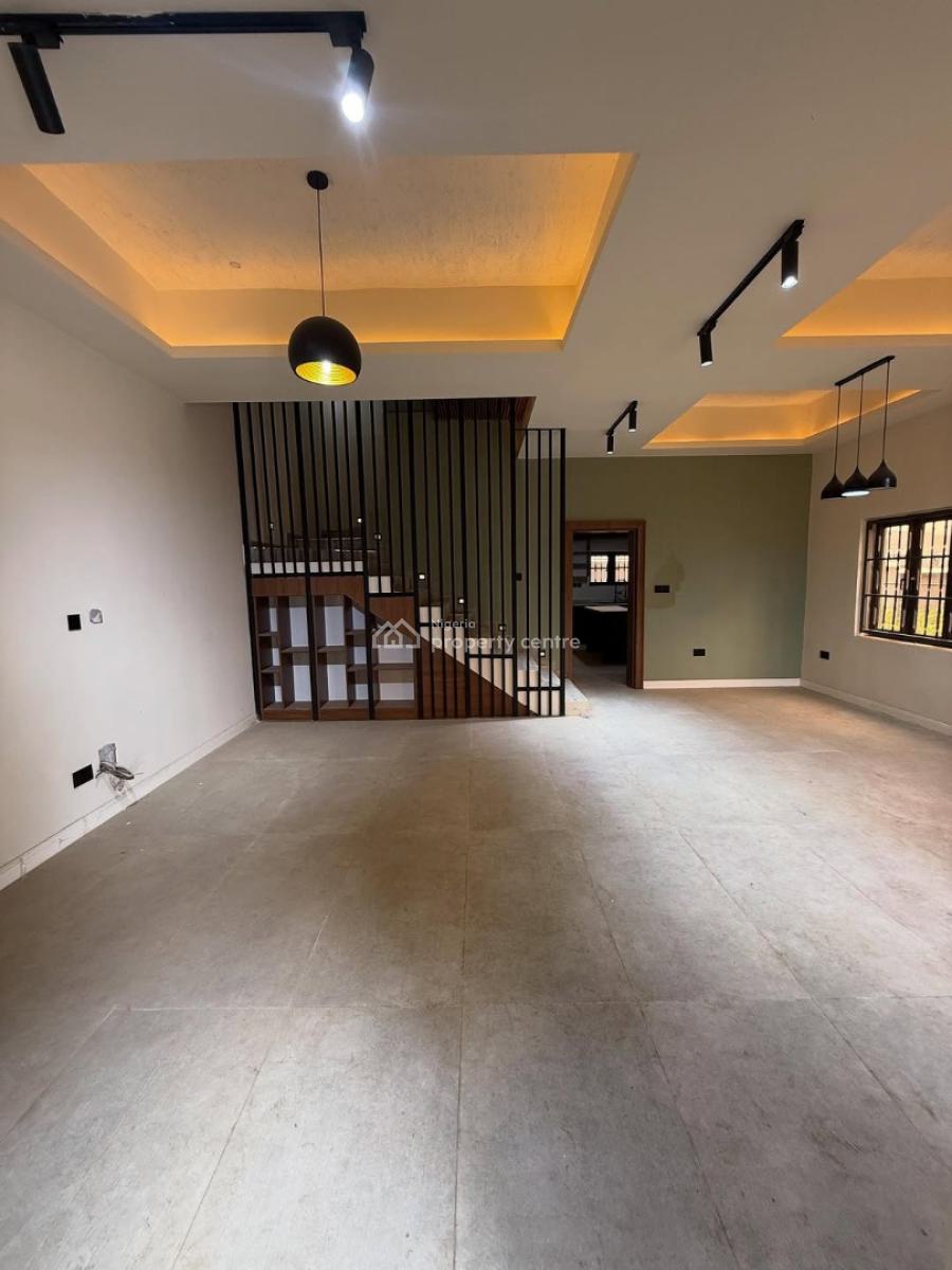 Stunning Corner Unit 4 Bedroom Terrace Duplex with Bq, Life Camp, Abuja, Terraced Duplex for Sale
