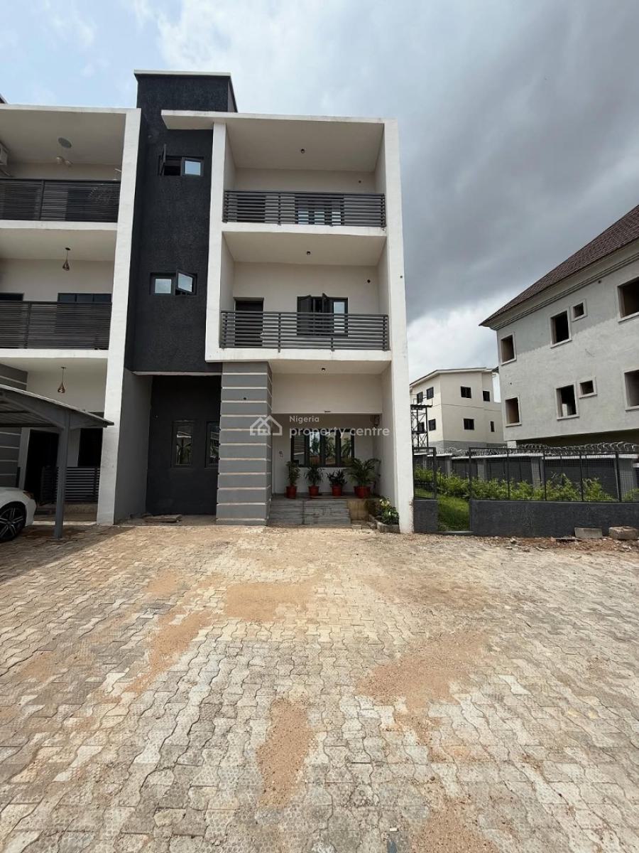 Stunning Corner Unit 4 Bedroom Terrace Duplex with Bq, Life Camp, Abuja, Terraced Duplex for Sale