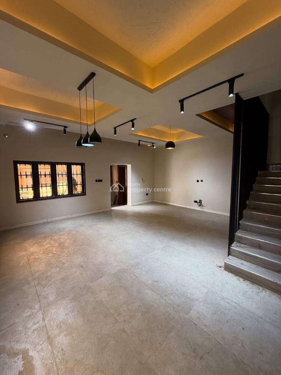 Stunning Corner Unit 4 Bedroom Terrace Duplex with Bq, Life Camp, Abuja, Terraced Duplex for Sale