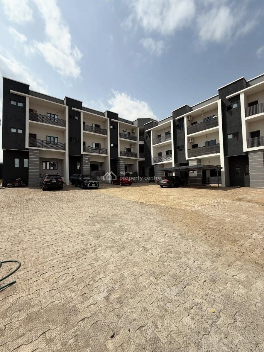 Stunning Corner Unit 4 Bedroom Terrace Duplex with Bq, Life Camp, Abuja, Terraced Duplex for Sale