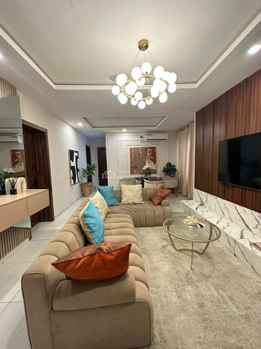 Fully Funded 2bedroom Apartment with Pool,gym & Elevator, Ikate Lekki, Ikate Elegushi, Lekki, Lagos, Flat / Apartment for Rent