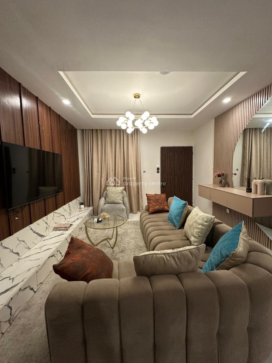 Fully Funded 2bedroom Apartment with Pool,gym & Elevator, Ikate Lekki, Ikate Elegushi, Lekki, Lagos, Flat / Apartment for Rent