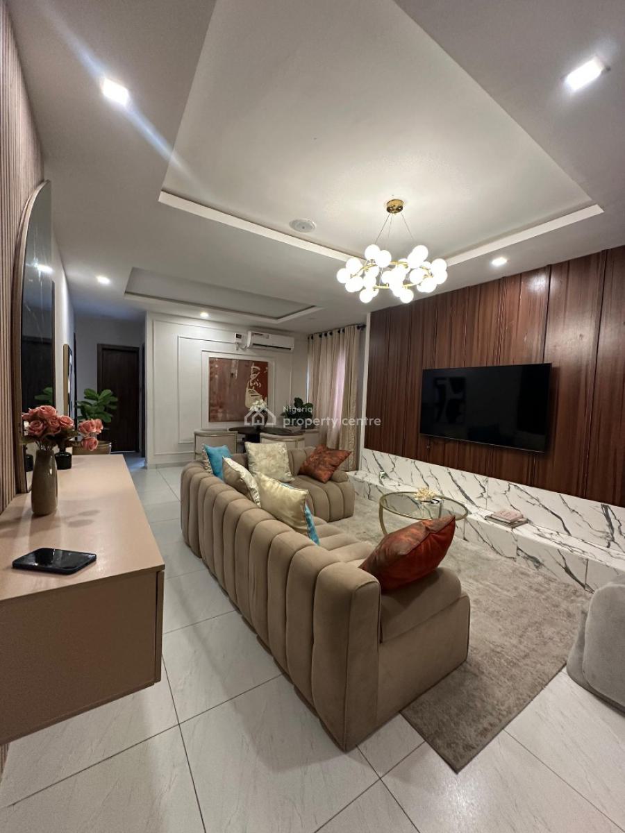Fully Funded 2bedroom Apartment with Pool,gym & Elevator, Ikate Lekki, Ikate Elegushi, Lekki, Lagos, Flat / Apartment for Rent
