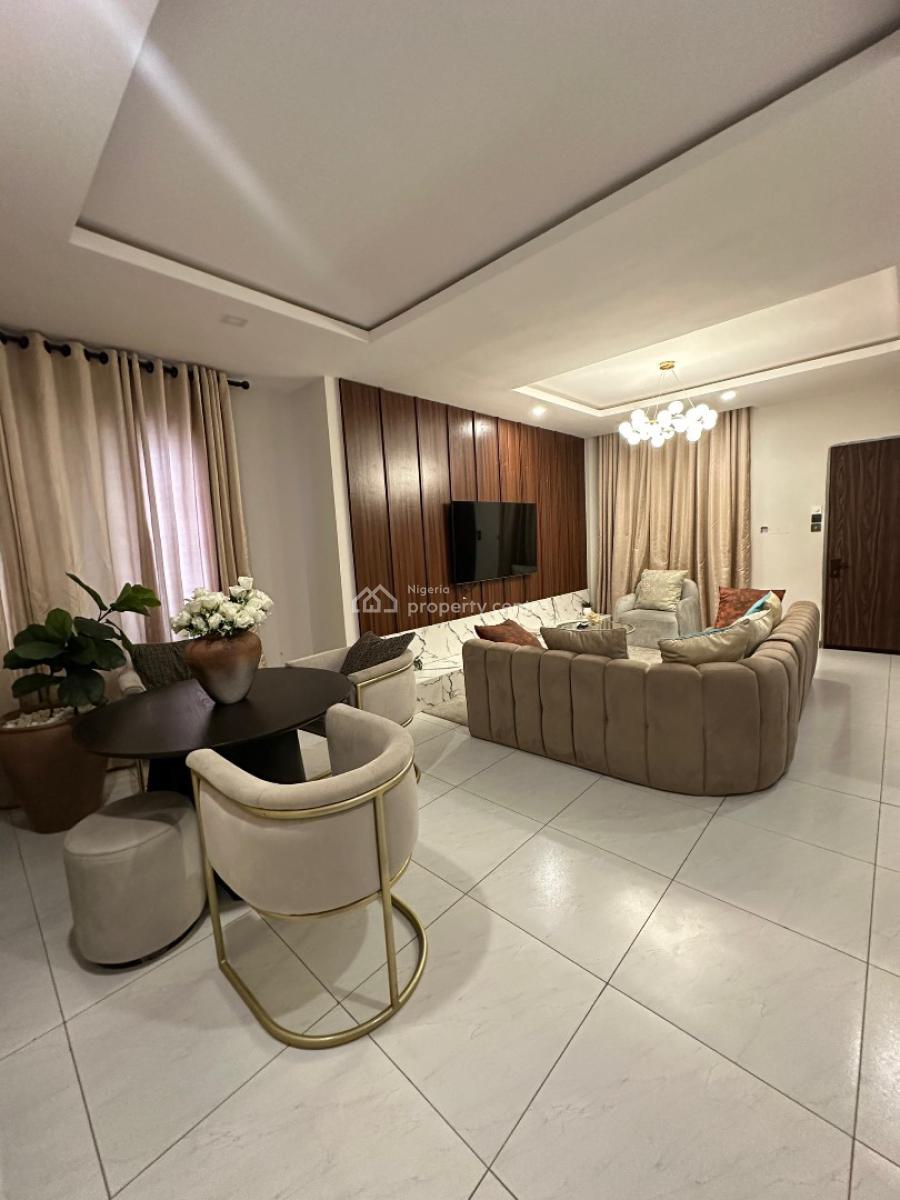 Fully Funded 2bedroom Apartment with Pool,gym & Elevator, Ikate Lekki, Ikate Elegushi, Lekki, Lagos, Flat / Apartment for Rent