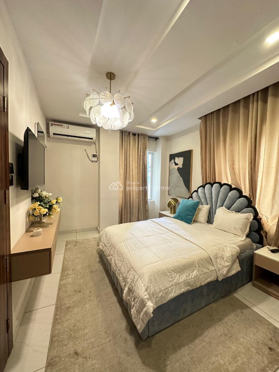 Fully Funded 2bedroom Apartment with Pool,gym & Elevator, Ikate Lekki, Ikate Elegushi, Lekki, Lagos, Flat / Apartment for Rent