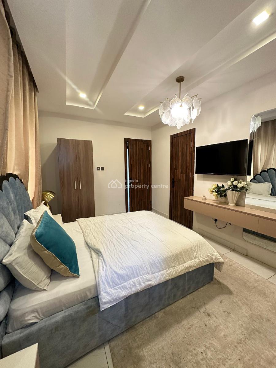 Fully Funded 2bedroom Apartment with Pool,gym & Elevator, Ikate Lekki, Ikate Elegushi, Lekki, Lagos, Flat / Apartment for Rent