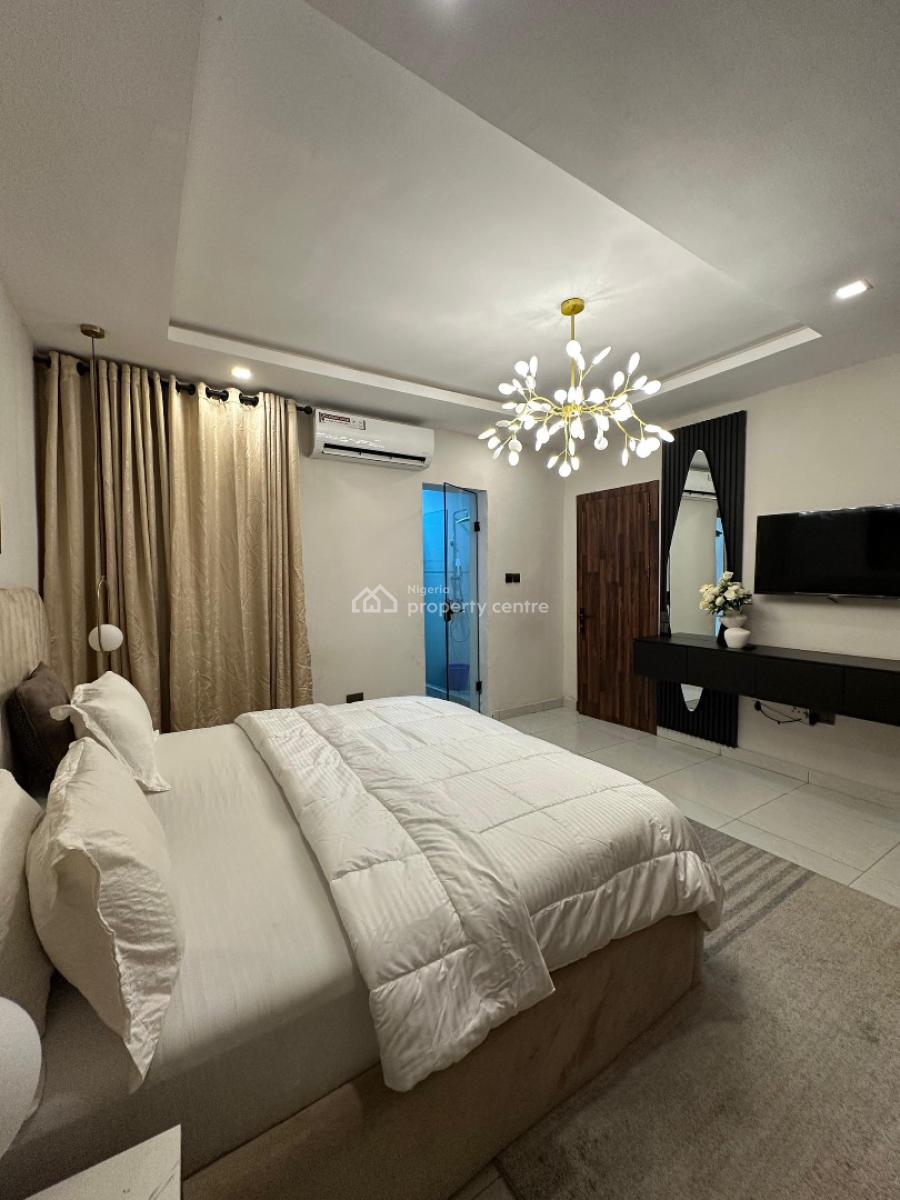 Fully Funded 2bedroom Apartment with Pool,gym & Elevator, Ikate Lekki, Ikate Elegushi, Lekki, Lagos, Flat / Apartment for Rent