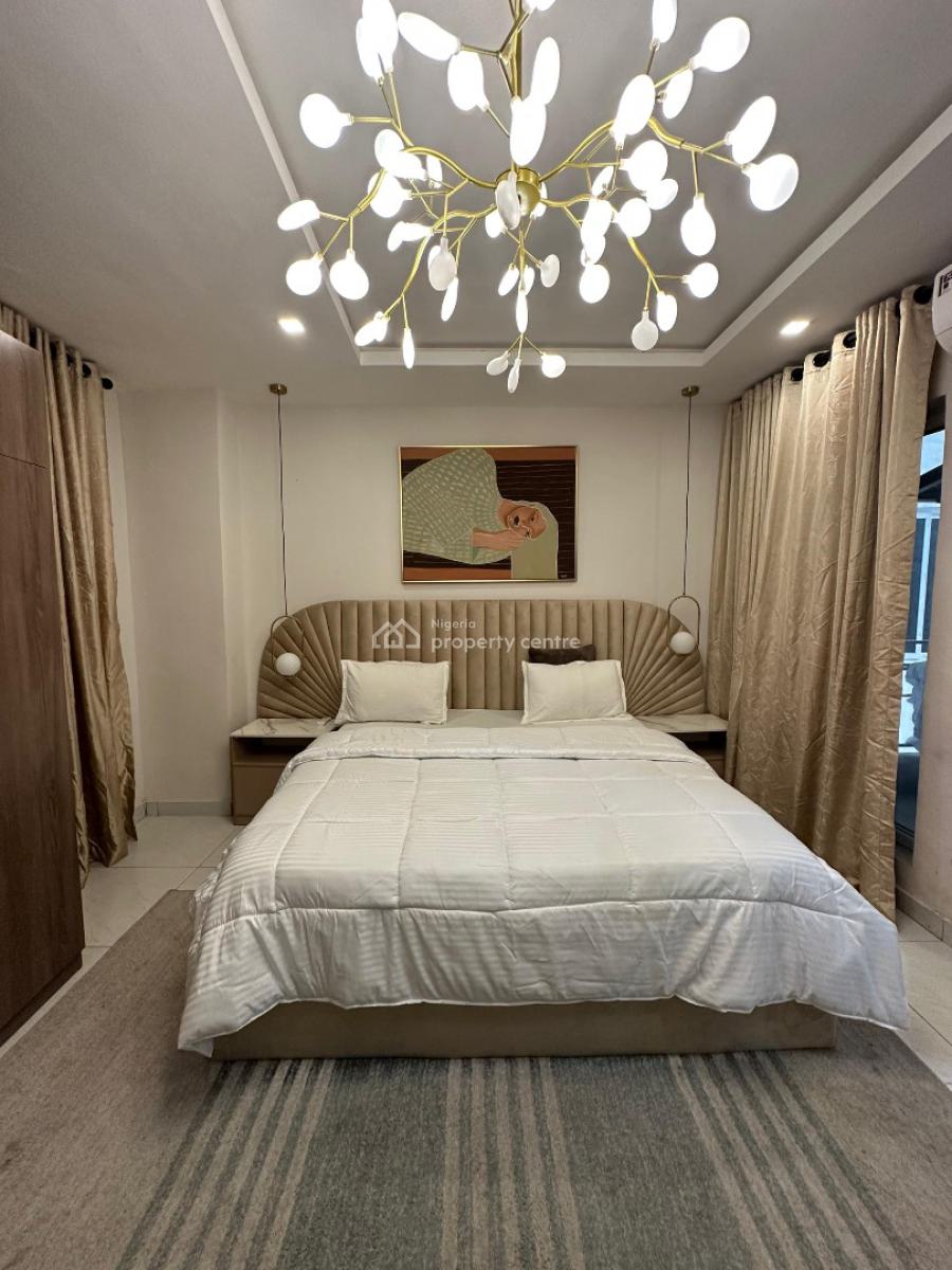 Fully Funded 2bedroom Apartment with Pool,gym & Elevator, Ikate Lekki, Ikate Elegushi, Lekki, Lagos, Flat / Apartment for Rent