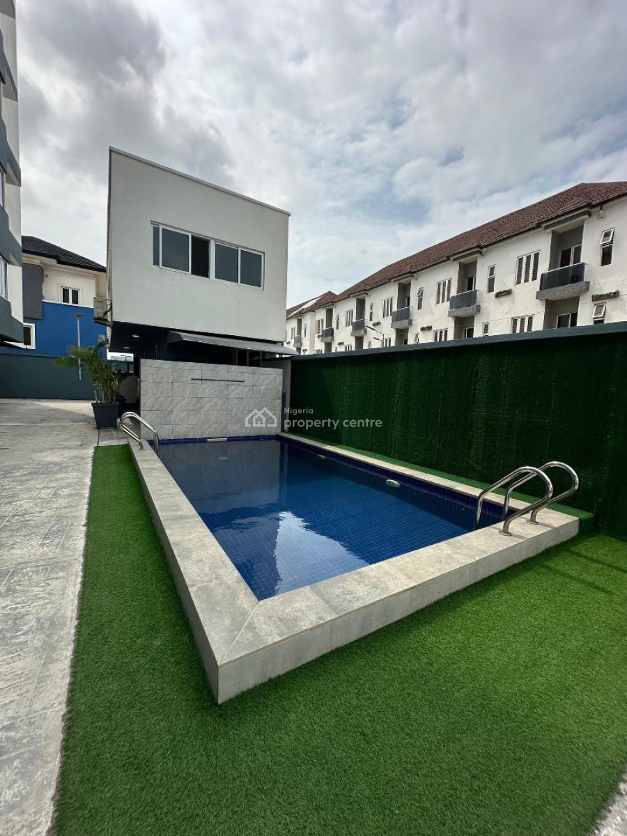 Fully Funded 2bedroom Apartment with Pool,gym & Elevator, Ikate Lekki, Ikate Elegushi, Lekki, Lagos, Flat / Apartment for Rent