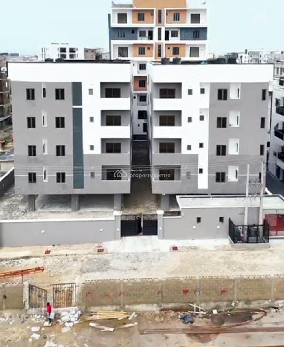 Luxury 3 Bedroom Apartment with Bq, Freedom Way, Lekki, Lagos, Flat / Apartment for Sale