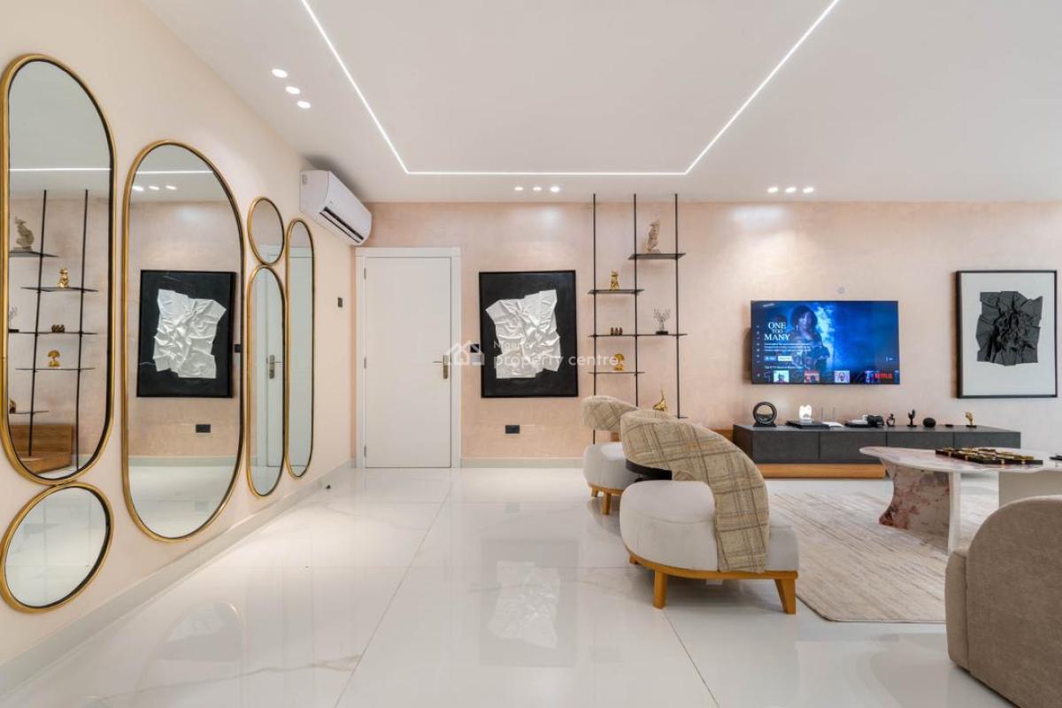 Stunning 3-bedroom Haven Banana Island Road, Ikoyi, Banana Island, Ikoyi, Lagos, Flat / Apartment Short Let