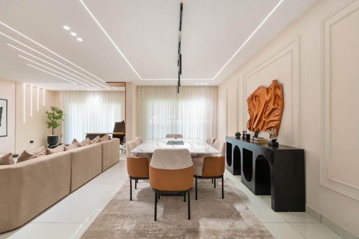 Stunning 3-bedroom Haven Banana Island Road, Ikoyi, Banana Island, Ikoyi, Lagos, Flat / Apartment Short Let