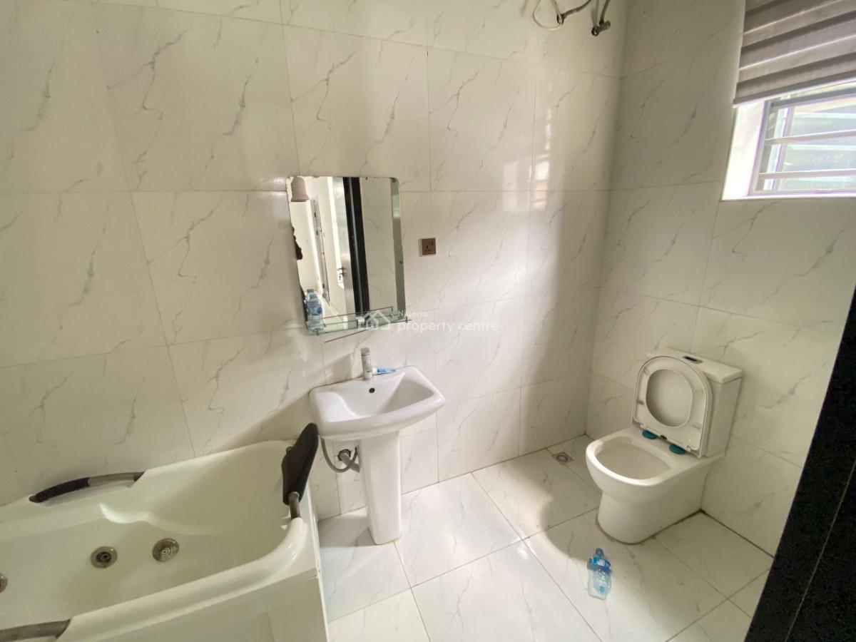 Modern 4 Bedroom Semi Detached Duplex, Orchid Road, Lekki, Lagos, Flat / Apartment for Rent