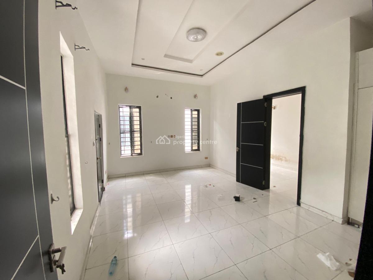 Modern 4 Bedroom Semi Detached Duplex, Orchid Road, Lekki, Lagos, Flat / Apartment for Rent